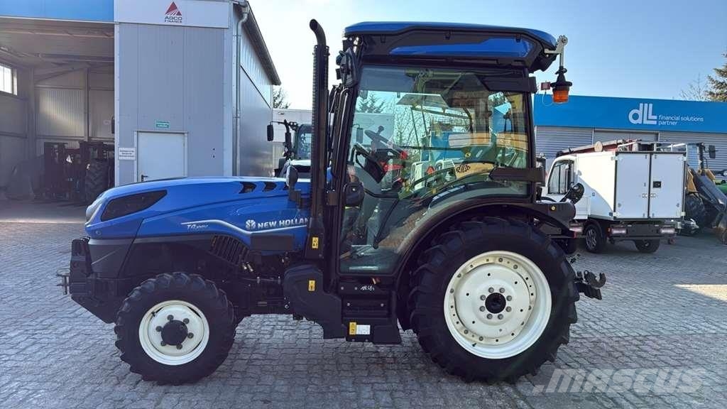 New Holland T4.100V Tractor Traktori