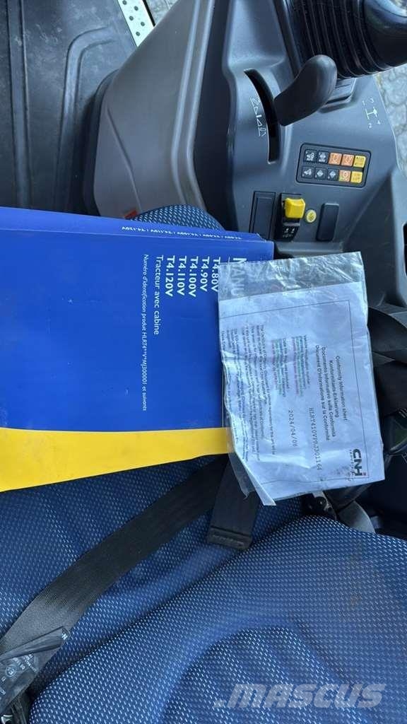New Holland T4.100V Tractor Traktori