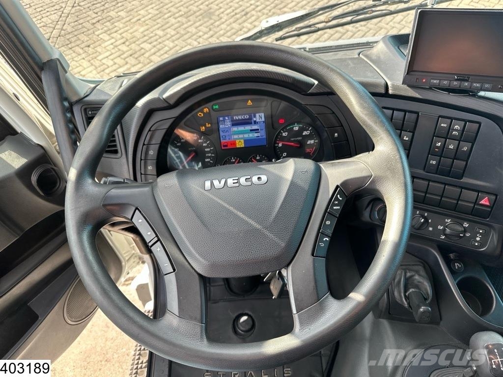 Iveco Stralis 330 CNG EURO 6, Retarder, CNG, Manual Camion à rideaux coulissants (PLSC)