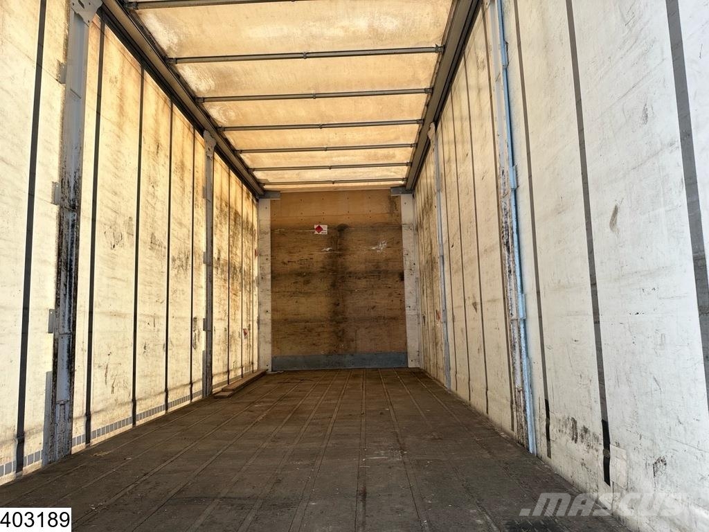 Iveco Stralis 330 CNG EURO 6, Retarder, CNG, Manual Camion à rideaux coulissants (PLSC)