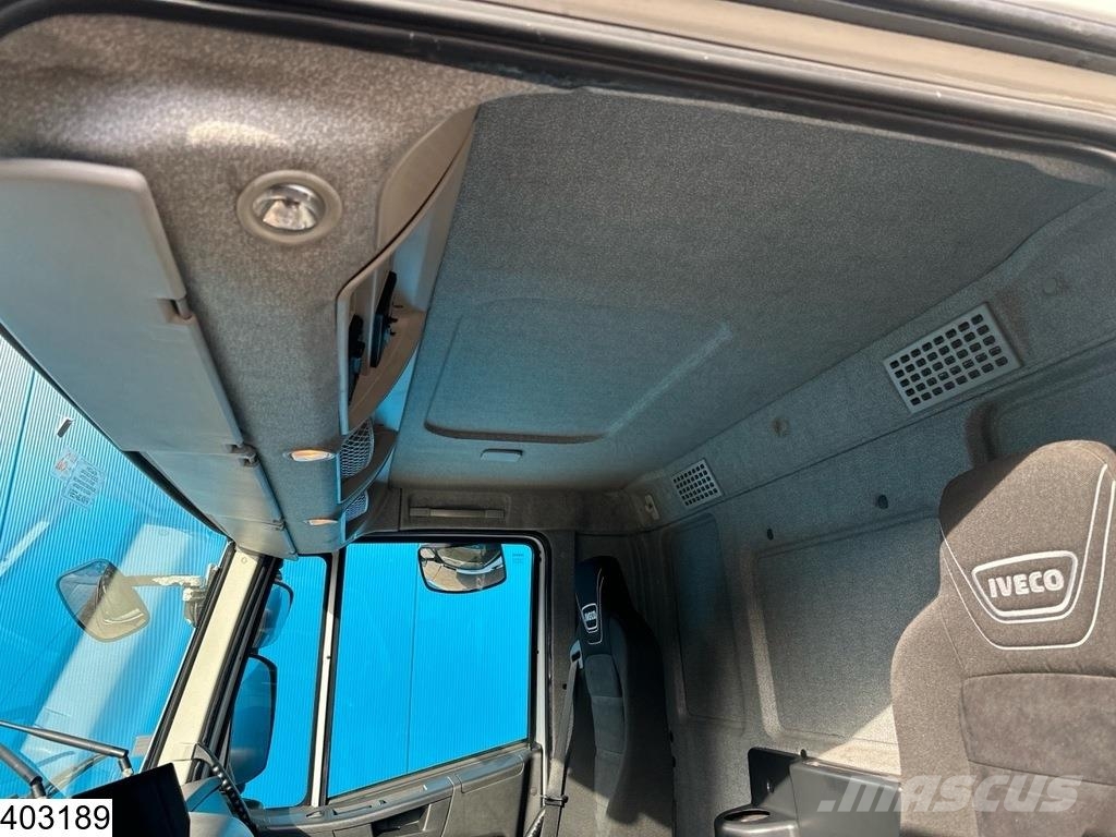 Iveco Stralis 330 CNG EURO 6, Retarder, CNG, Manual Camion à rideaux coulissants (PLSC)