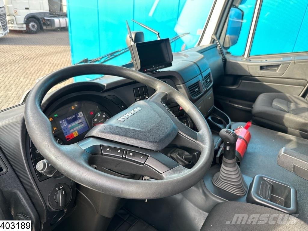Iveco Stralis 330 CNG EURO 6, Retarder, CNG, Manual Camion à rideaux coulissants (PLSC)