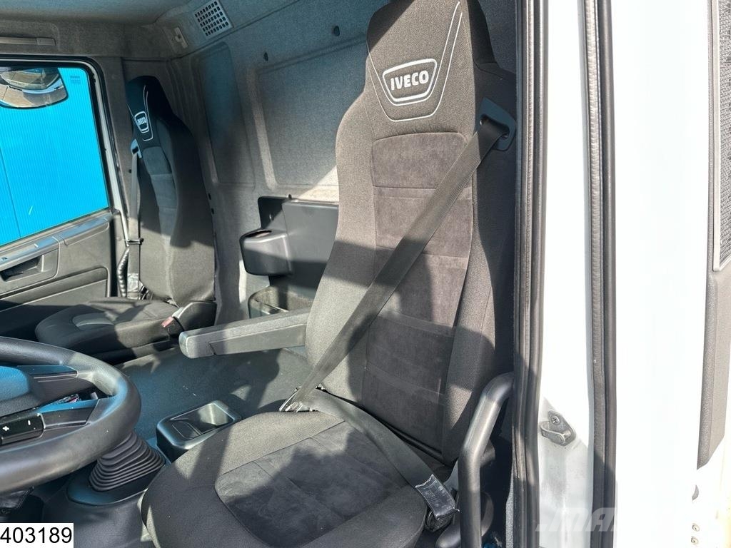 Iveco Stralis 330 CNG EURO 6, Retarder, CNG, Manual Camion à rideaux coulissants (PLSC)