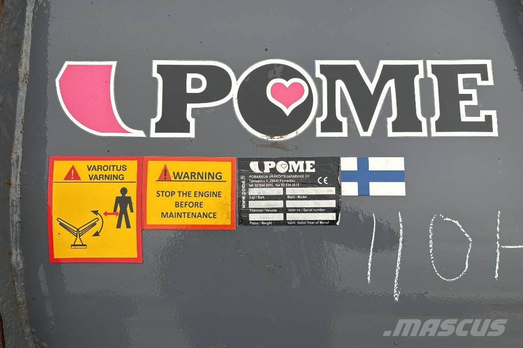 Pome Klaffplog Wingmaster 360+2*1,27cm, StBM Arados