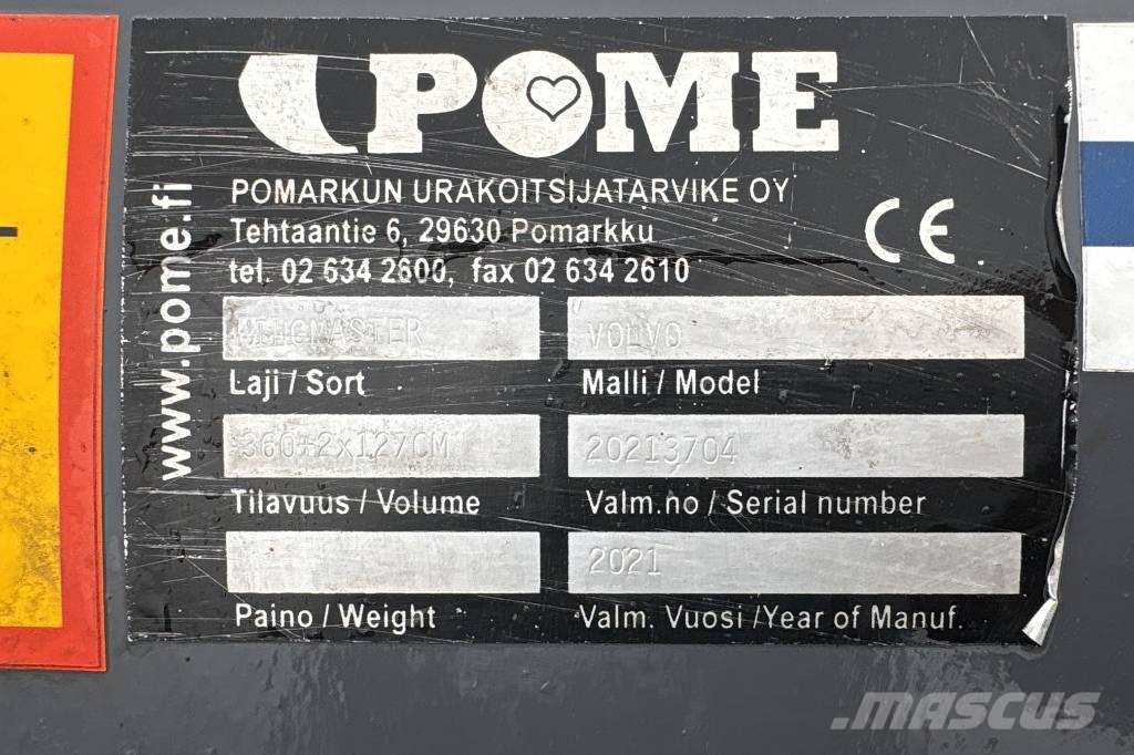 Pome Klaffplog Wingmaster 360+2*1,27cm, StBM Arados