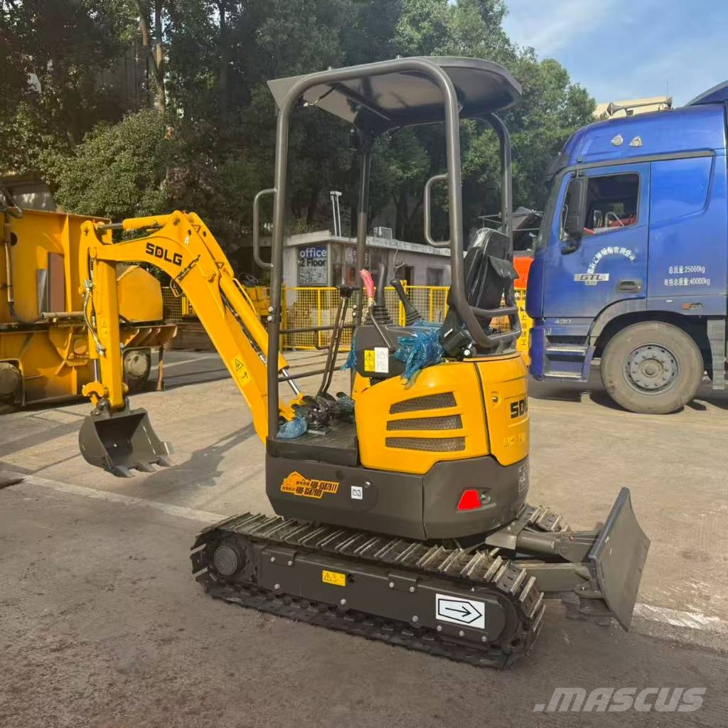 SDLG ER 616 H Bagri goseničarji