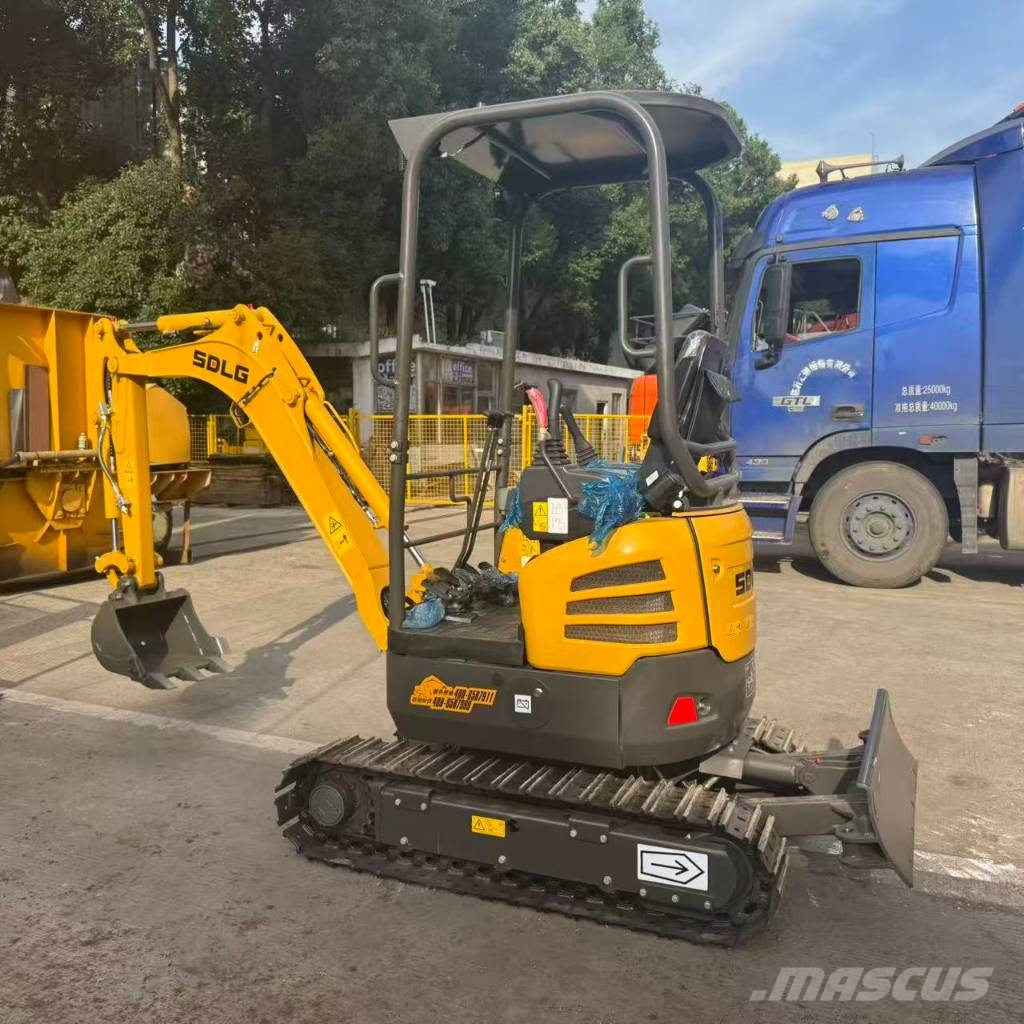 SDLG ER 616 H Bagri goseničarji