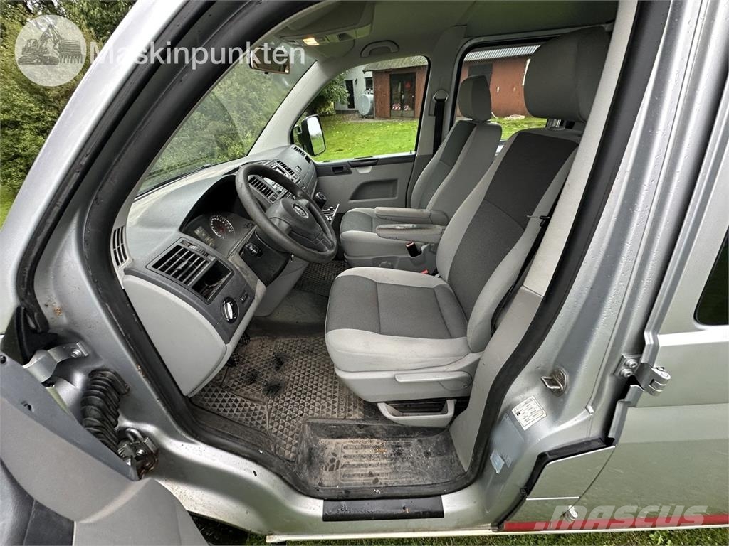 Volkswagen Transporter T5 Pickup 汽车