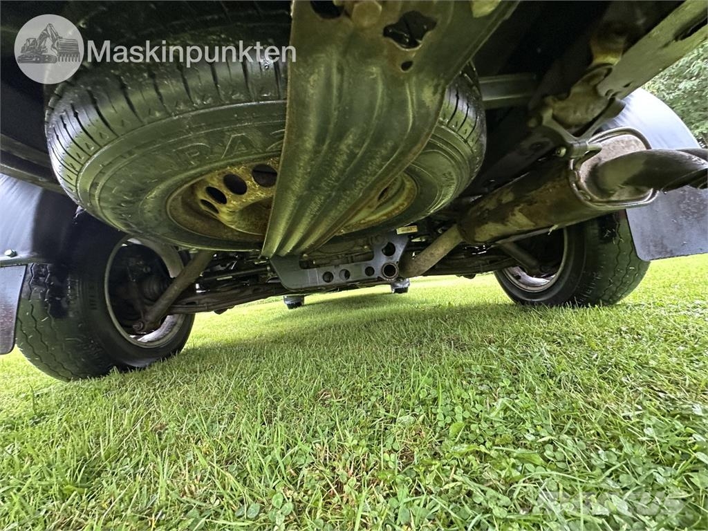 Volkswagen Transporter T5 Pickup 汽车