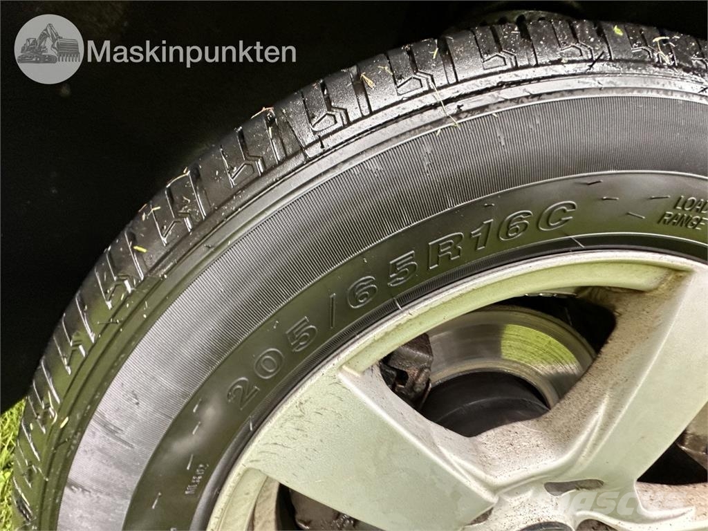 Volkswagen Transporter T5 Pickup 汽车