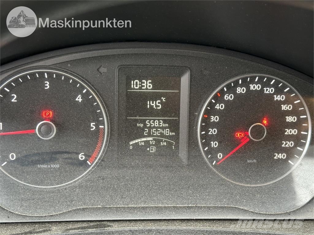 Volkswagen Transporter T5 Pickup 汽车