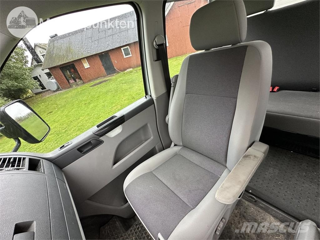 Volkswagen Transporter T5 Pickup 汽车