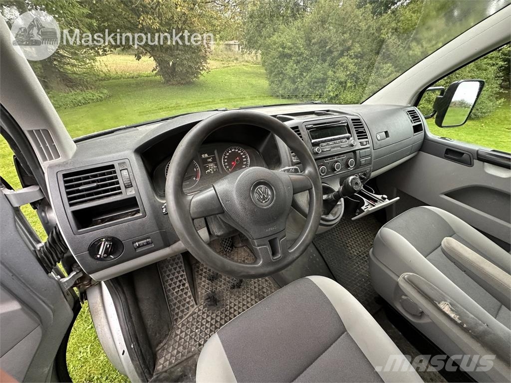 Volkswagen Transporter T5 Pickup 汽车