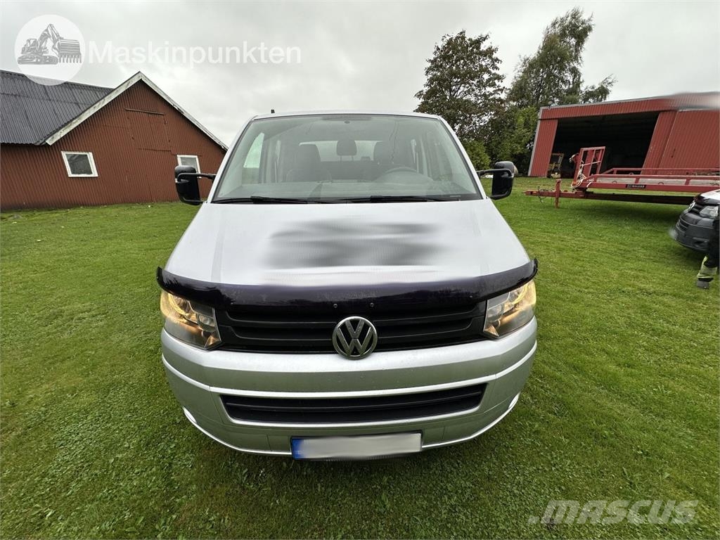 Volkswagen Transporter T5 Pickup 汽车