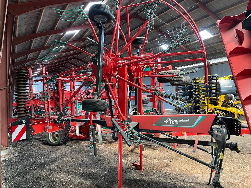 Kverneland KV 9464 مكابس وميبسات التبن