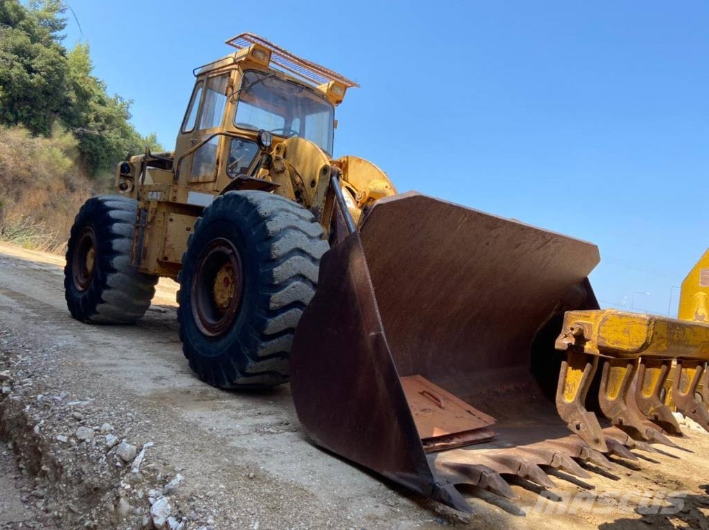 CAT 966 C Φορτωτές με λάστιχα (Τροχοφόροι)