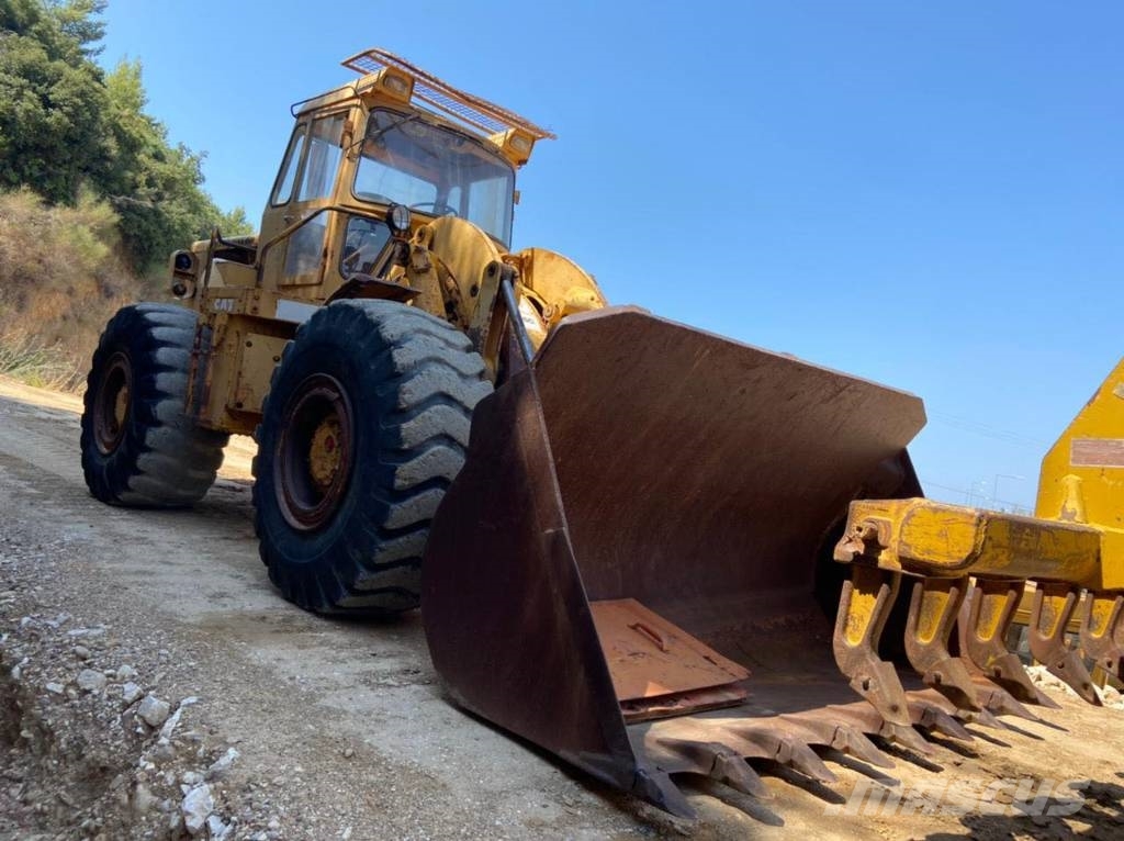 CAT 966 C Φορτωτές με λάστιχα (Τροχοφόροι)