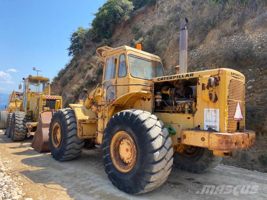 CAT 966 C Φορτωτές με λάστιχα (Τροχοφόροι)