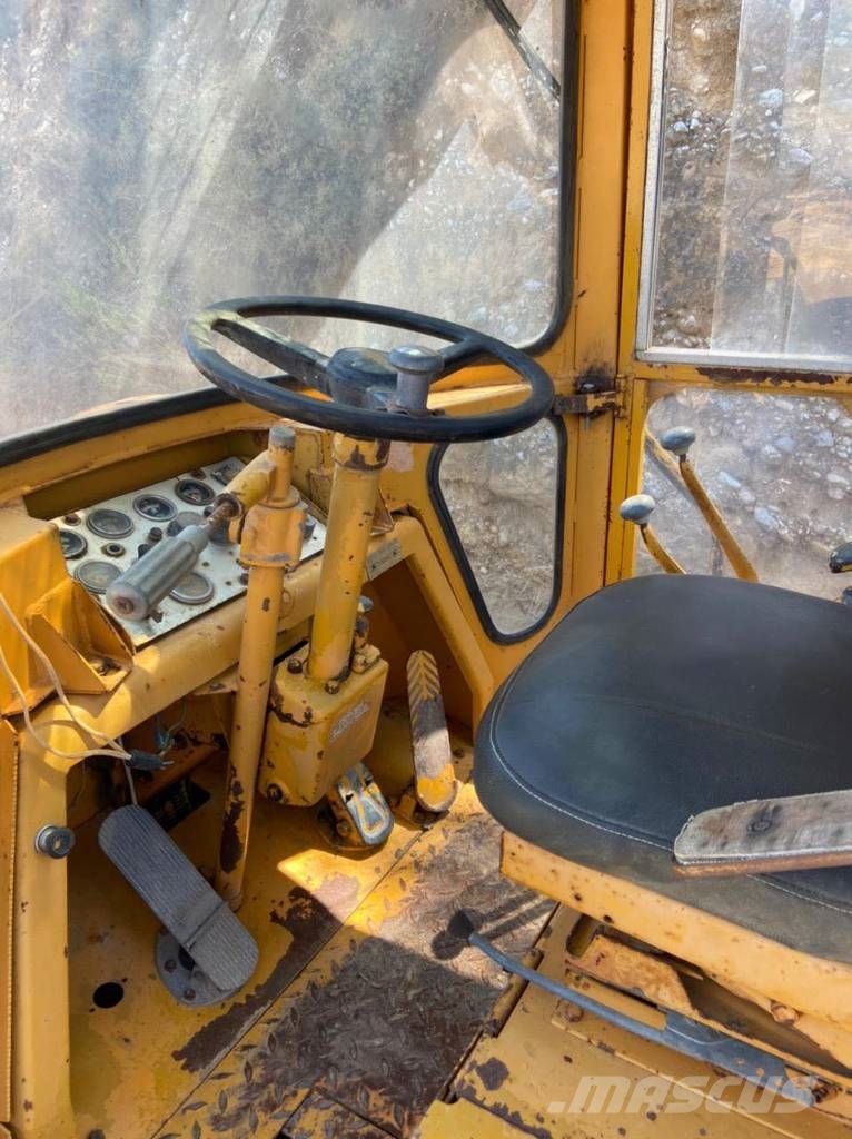 CAT 966 C Φορτωτές με λάστιχα (Τροχοφόροι)