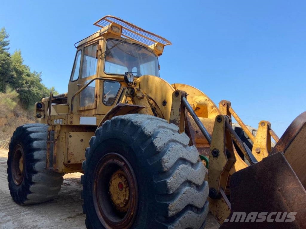 CAT 966 C Φορτωτές με λάστιχα (Τροχοφόροι)