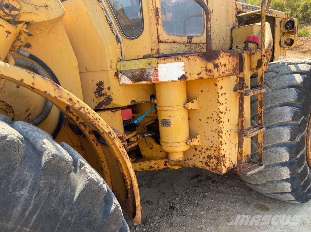 CAT 966 C Φορτωτές με λάστιχα (Τροχοφόροι)
