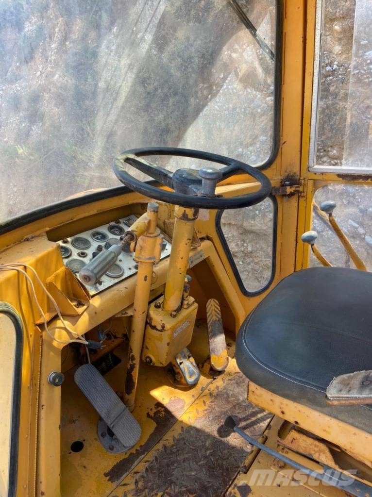 CAT 966 C Φορτωτές με λάστιχα (Τροχοφόροι)
