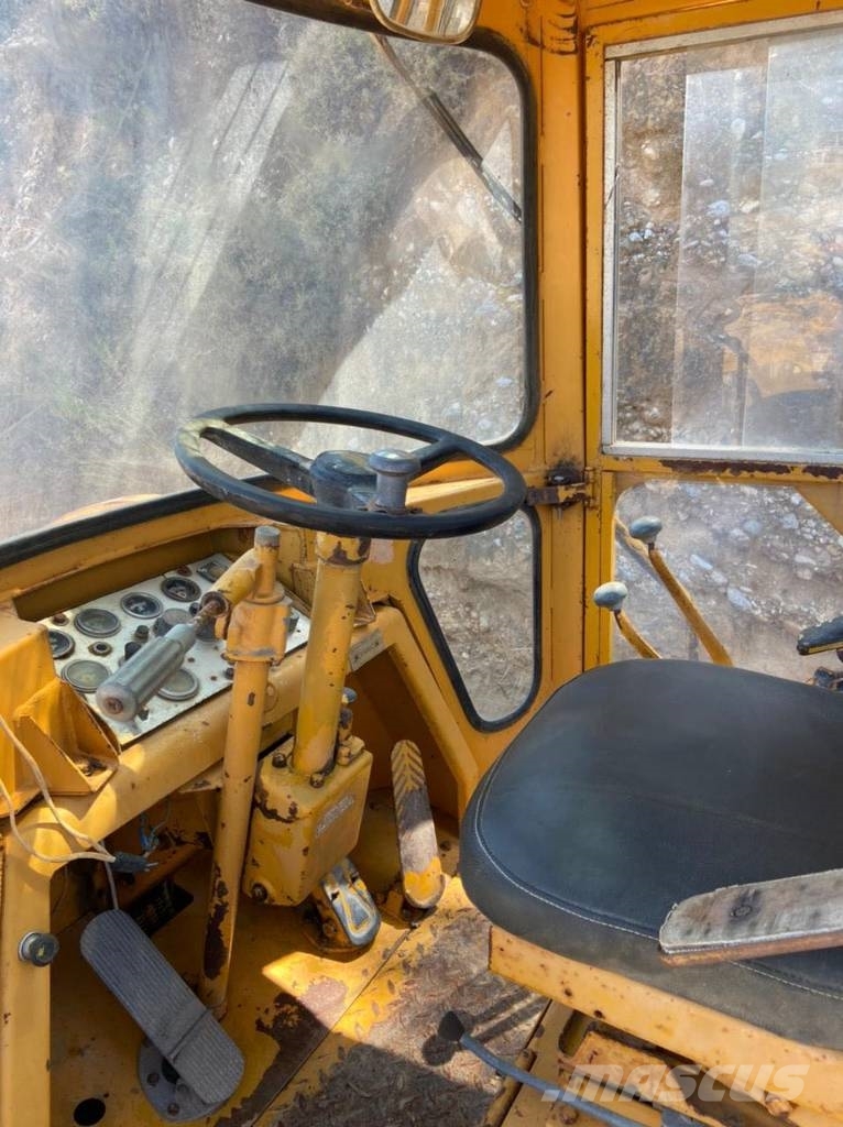 CAT 966 C Φορτωτές με λάστιχα (Τροχοφόροι)