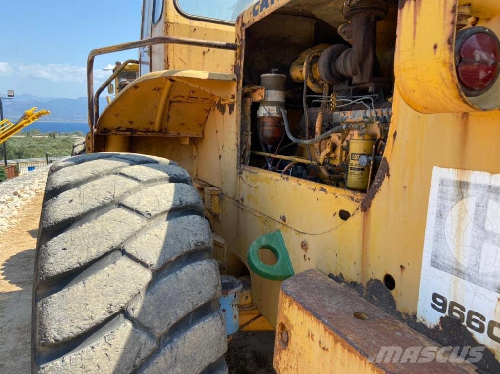 CAT 966 C Φορτωτές με λάστιχα (Τροχοφόροι)