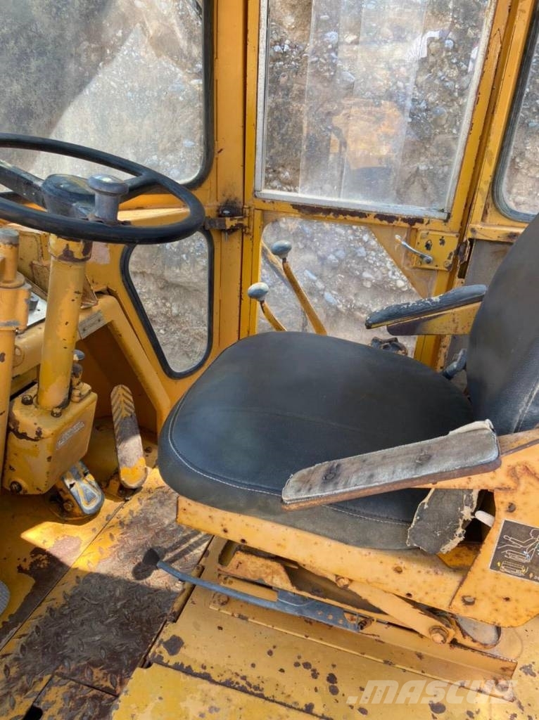 CAT 966 C Φορτωτές με λάστιχα (Τροχοφόροι)