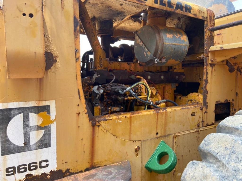 CAT 966 C Φορτωτές με λάστιχα (Τροχοφόροι)