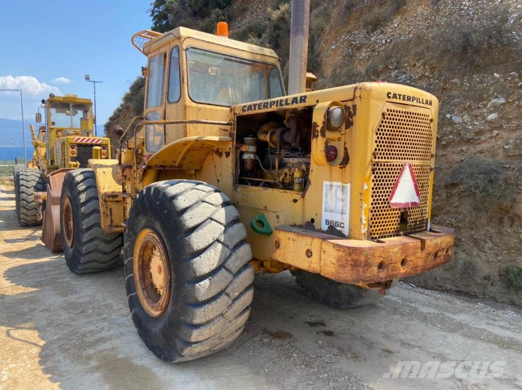 CAT 966 C Φορτωτές με λάστιχα (Τροχοφόροι)
