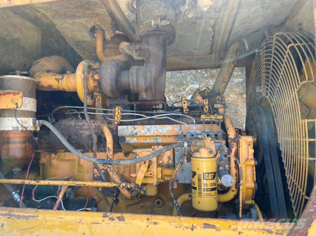 CAT 966 C Φορτωτές με λάστιχα (Τροχοφόροι)