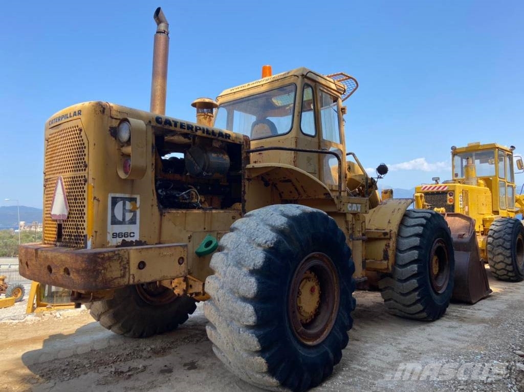 CAT 966 C Φορτωτές με λάστιχα (Τροχοφόροι)
