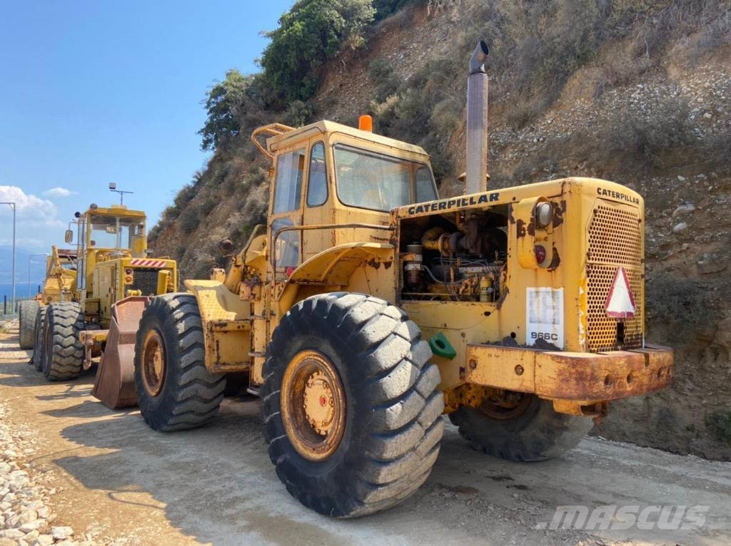 CAT 966 C Φορτωτές με λάστιχα (Τροχοφόροι)
