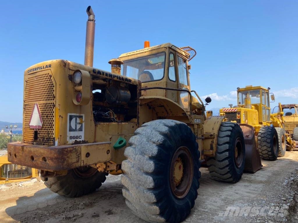 CAT 966 C Φορτωτές με λάστιχα (Τροχοφόροι)