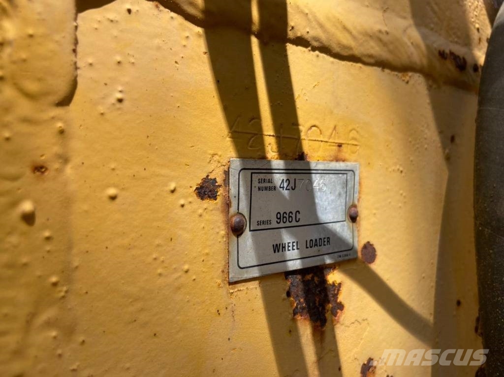 CAT 966 C Φορτωτές με λάστιχα (Τροχοφόροι)