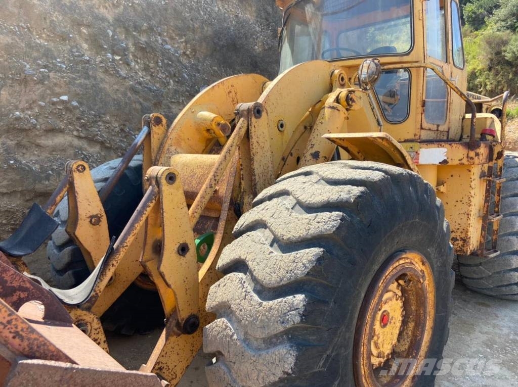 CAT 966 C Φορτωτές με λάστιχα (Τροχοφόροι)