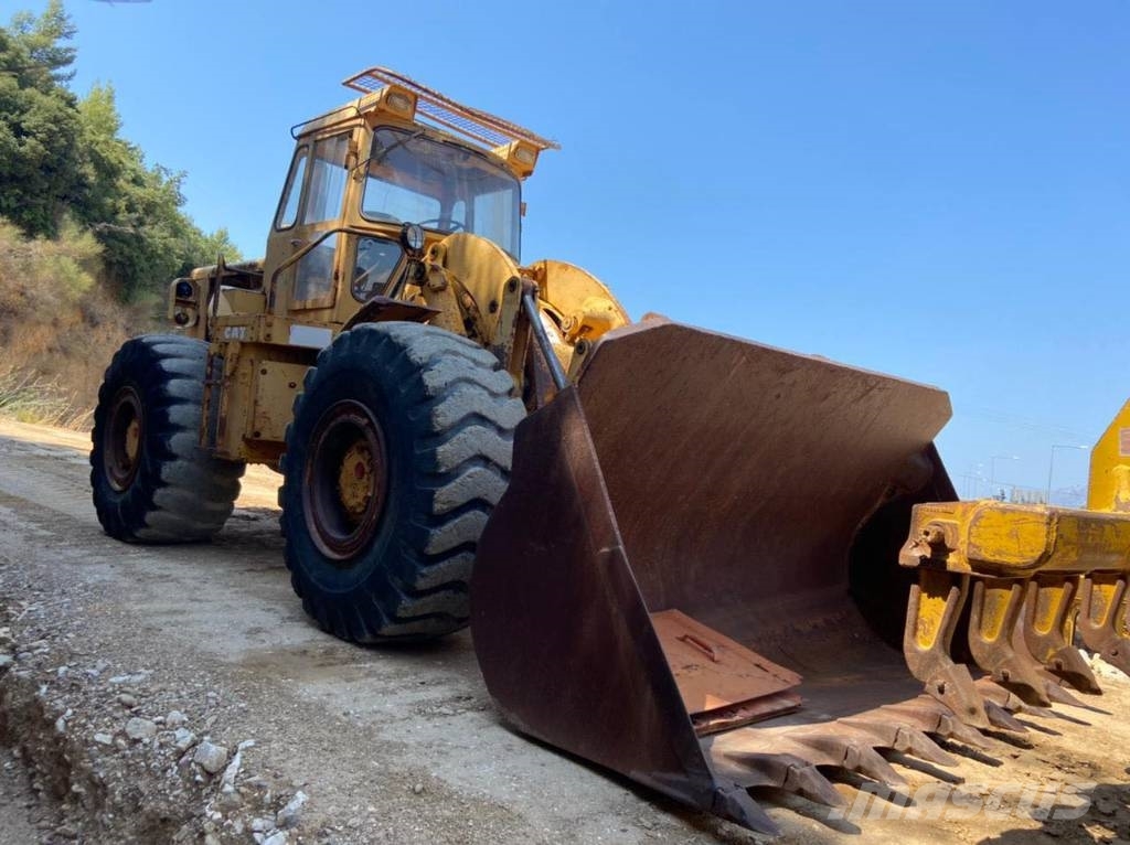 CAT 966 C Φορτωτές με λάστιχα (Τροχοφόροι)