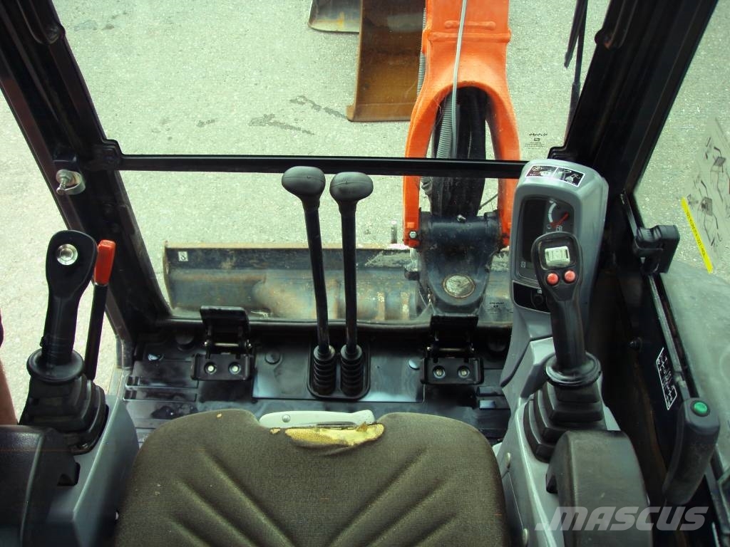 Kubota U 27-4 Minigravemaskiner