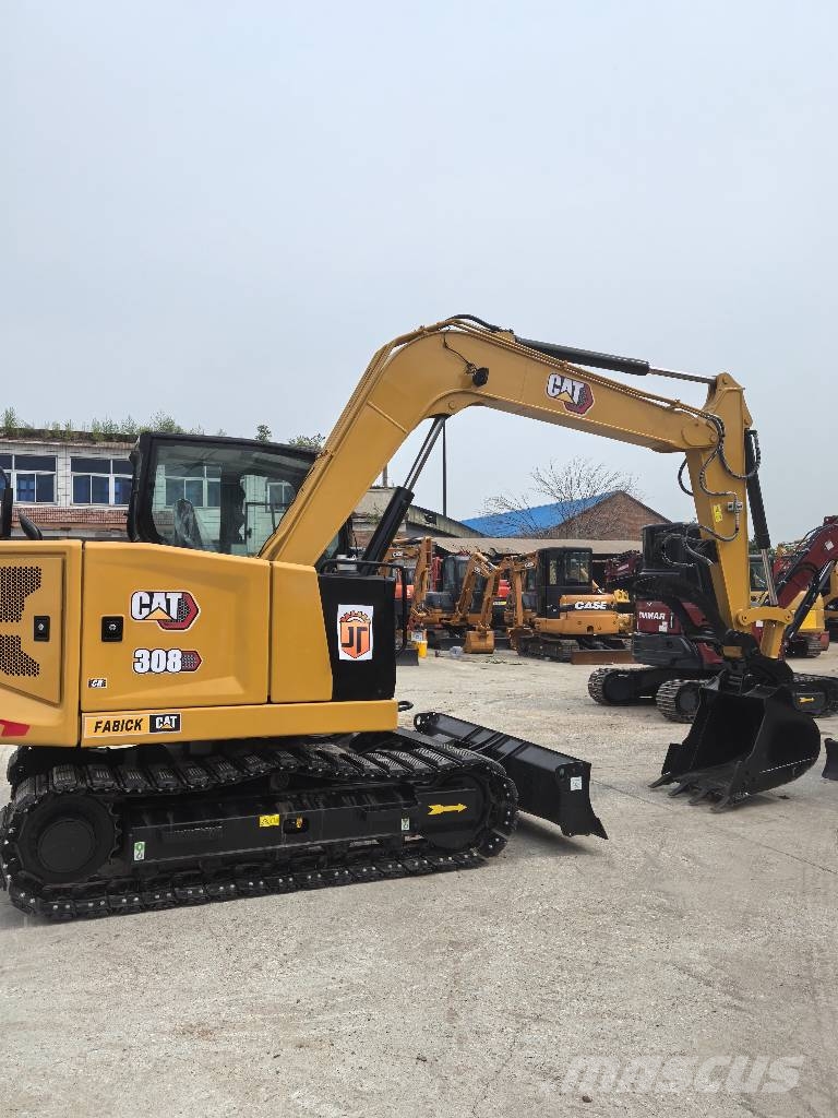 CAT 308 CR 履带挖掘机