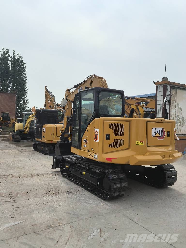 CAT 308 CR 履带挖掘机