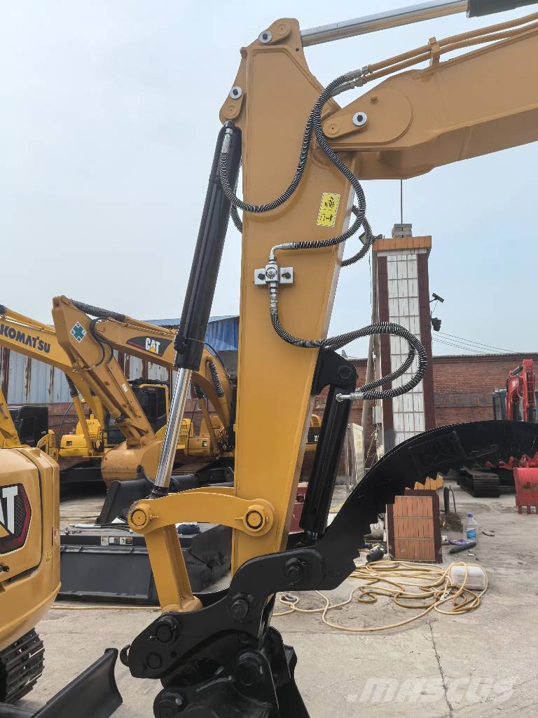 CAT 308 CR 履带挖掘机