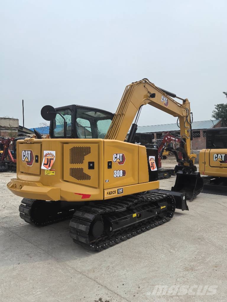 CAT 308 CR 履带挖掘机