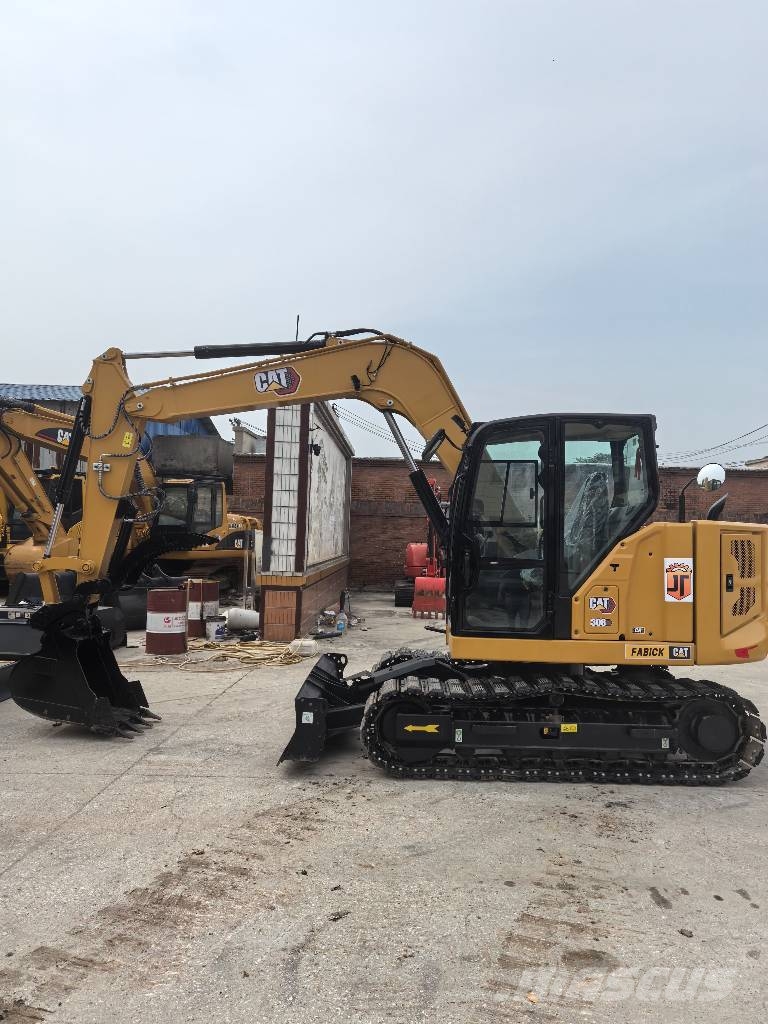 CAT 308 CR 履带挖掘机