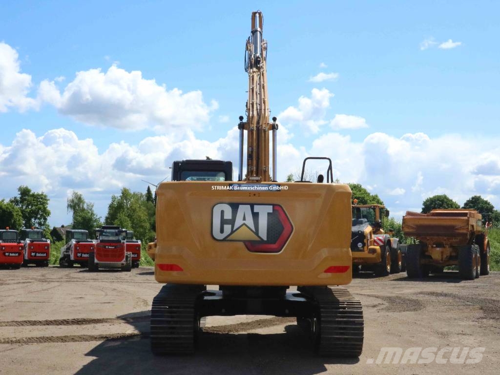 CAT 323 SLR Rýpadla s dlouhým dosahem