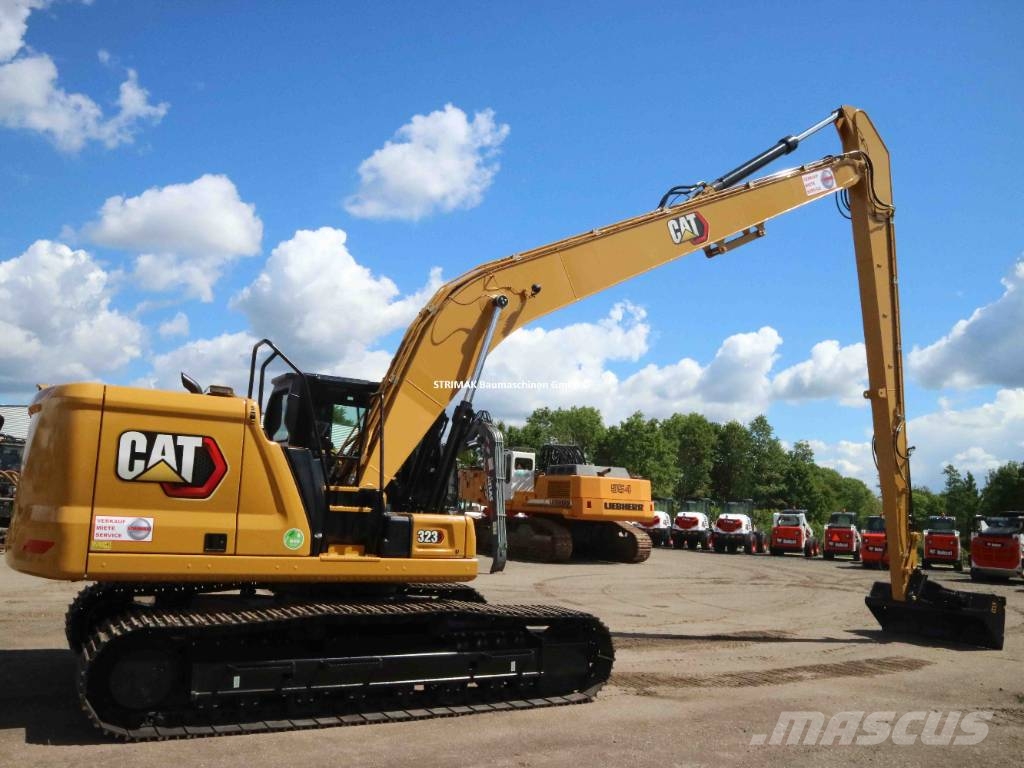 CAT 323 SLR Rýpadla s dlouhým dosahem