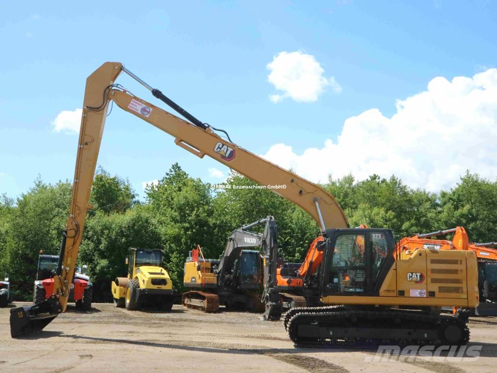 CAT 323 SLR Rýpadla s dlouhým dosahem