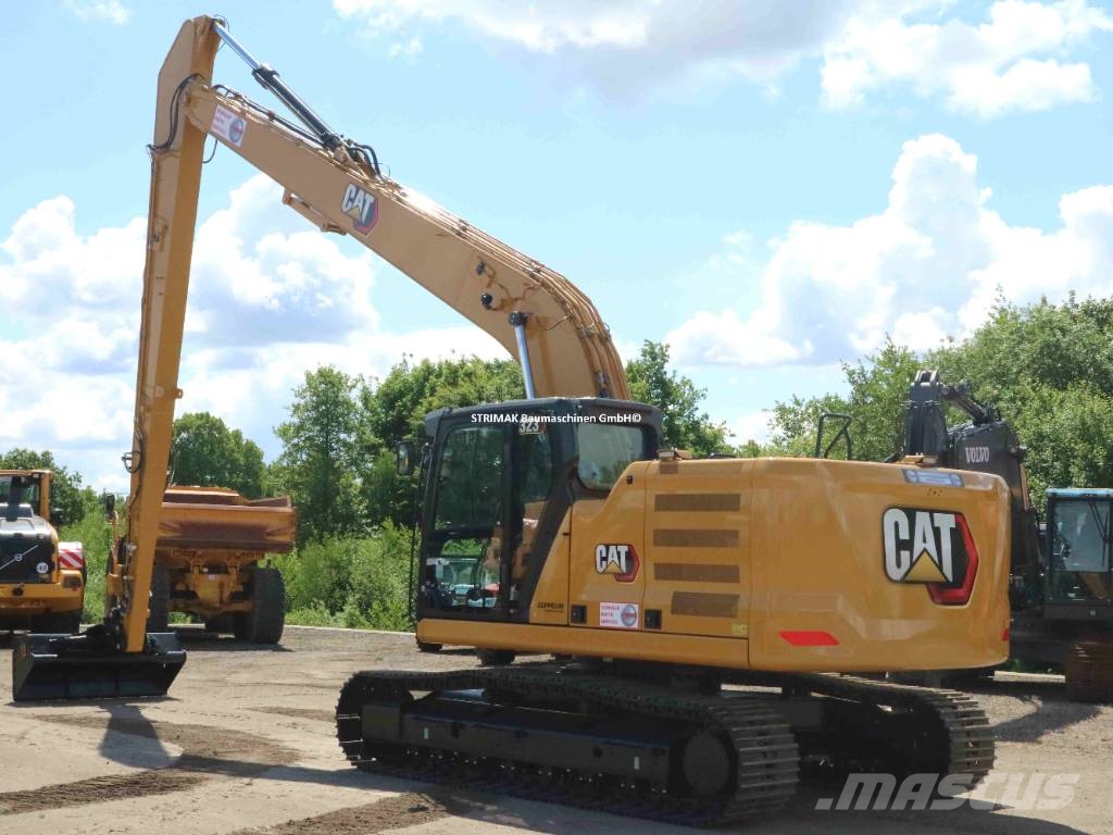 CAT 323 SLR Rýpadla s dlouhým dosahem