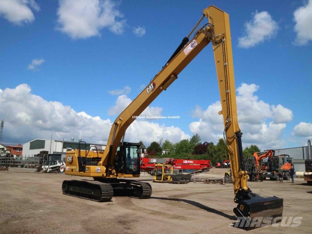 CAT 323 SLR Rýpadla s dlouhým dosahem