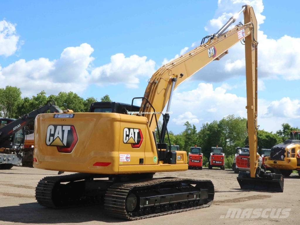 CAT 323 SLR Rýpadla s dlouhým dosahem